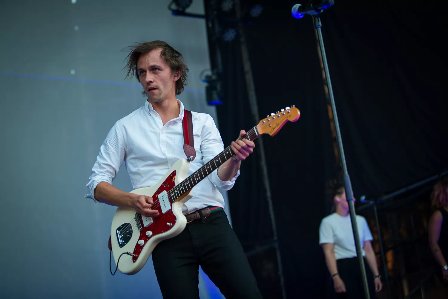 Halve bandet til Sondre Lerche nektet adgang i USA