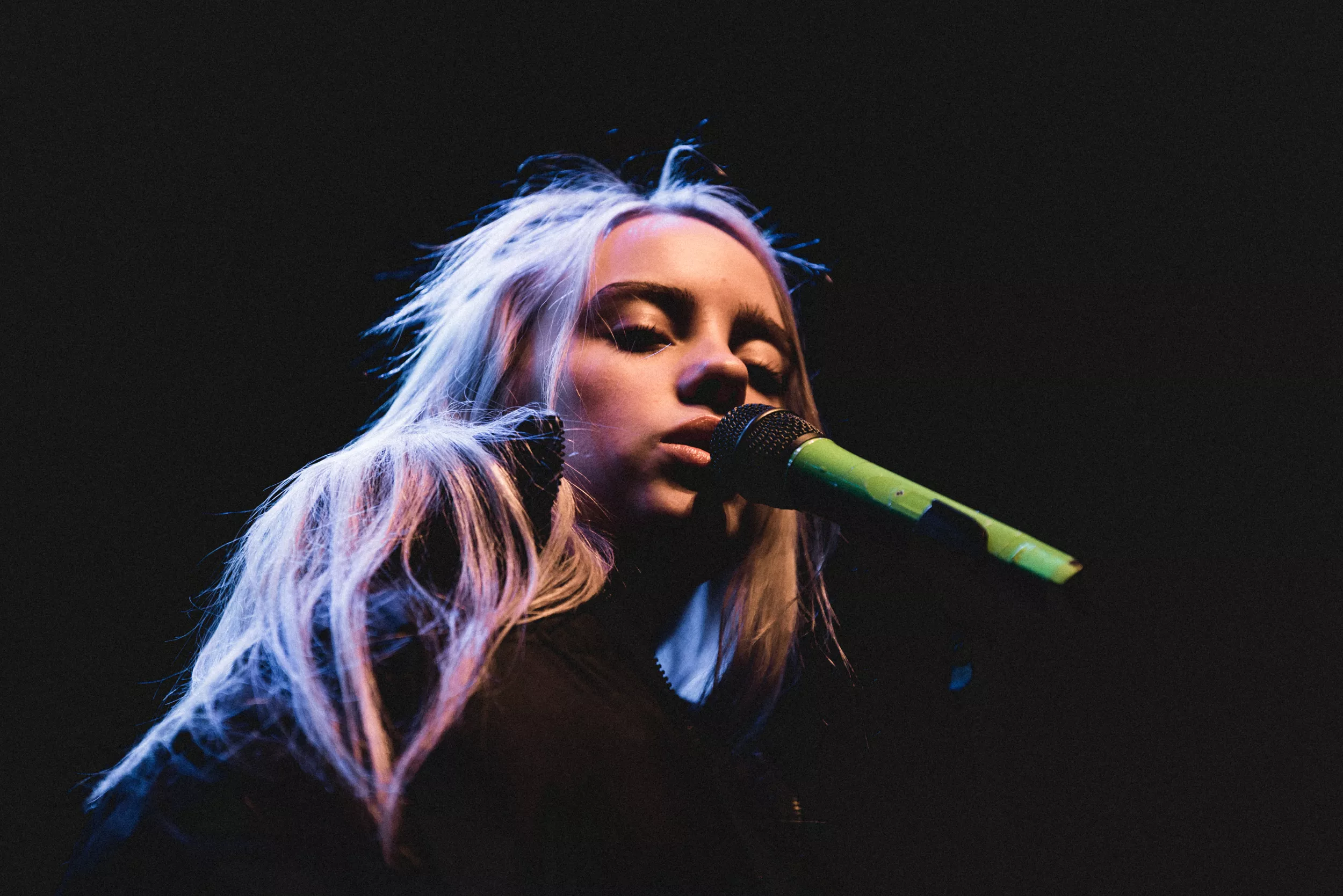 Foto: Martine Lund (Billie Eilish på by:Larm i 2018)