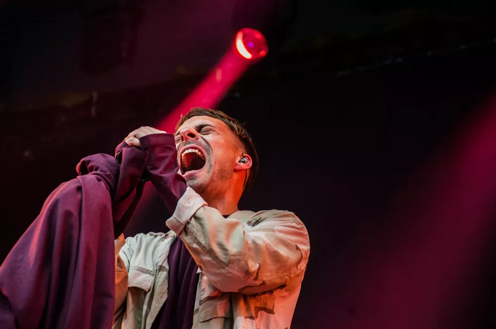 Sydde 24 stygn efter Way Out West-konserten