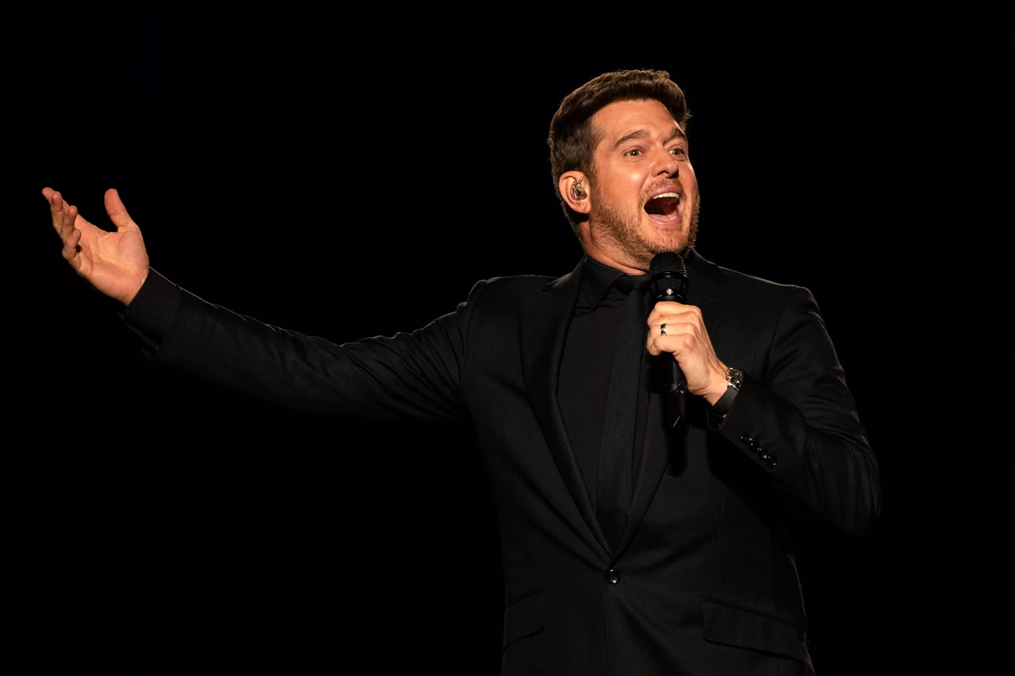 Bublé kæmpede sig igennem en tyndbenet tirsdag