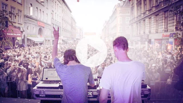 Se heftig video fra Distortion med Thanks alias Anders SG og Anders B fra Alphabeat