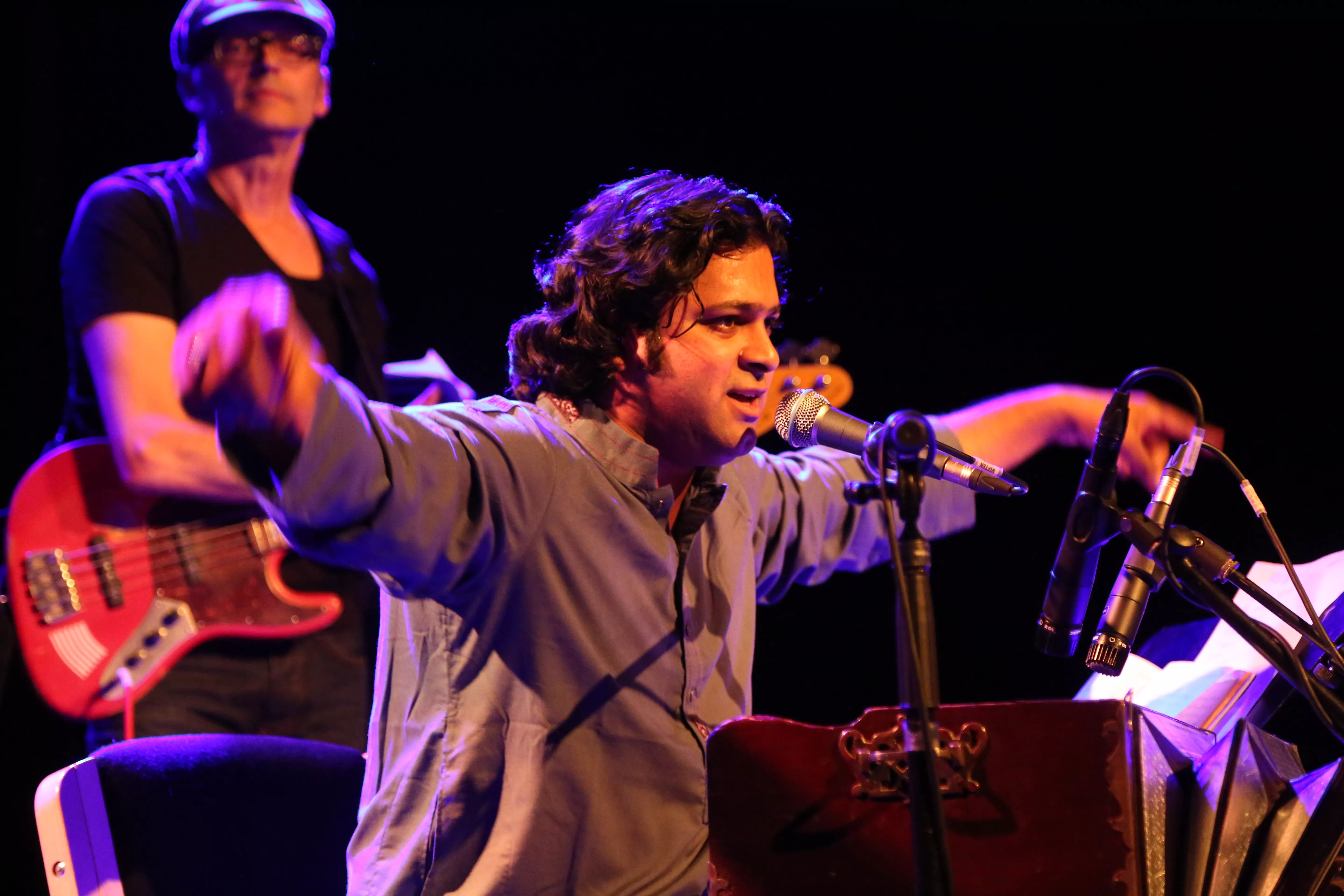 Rocqawali: Copenhagen Jazz Festival, Viften, Rødovre