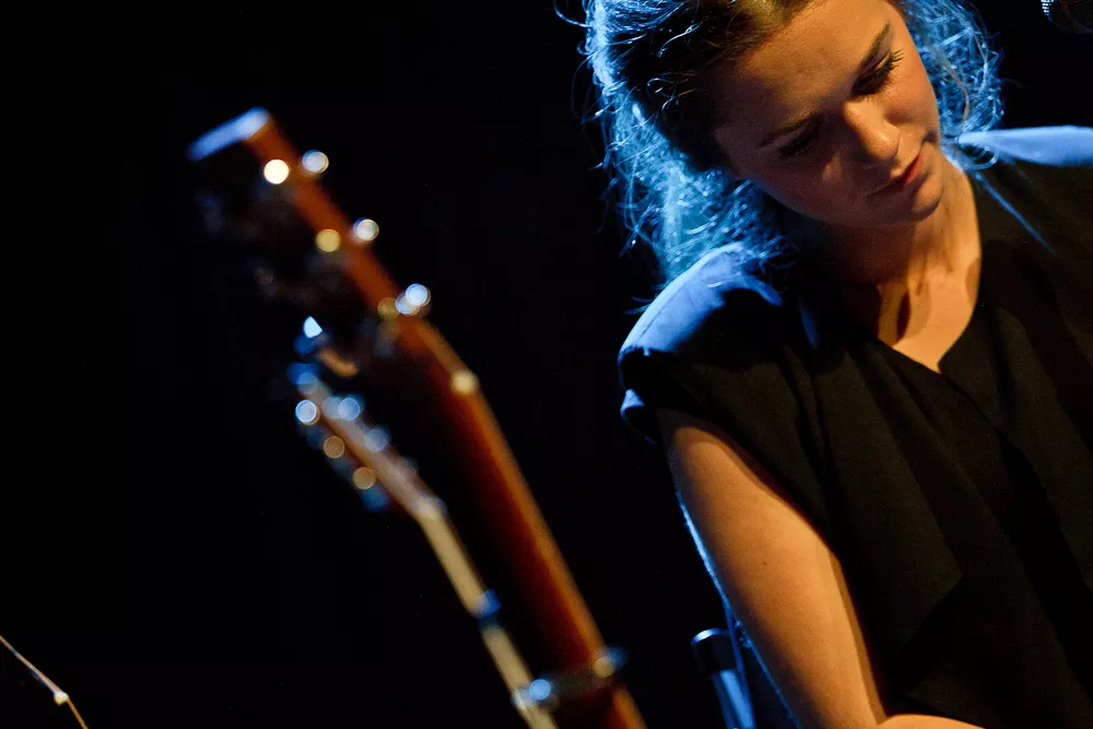 Melissa Horn spiller i Festugen