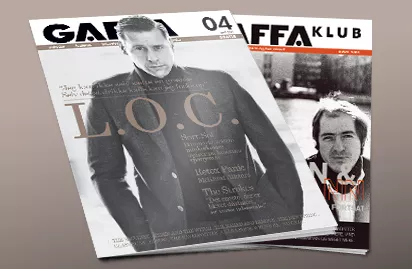 GAFFA april er på gaden