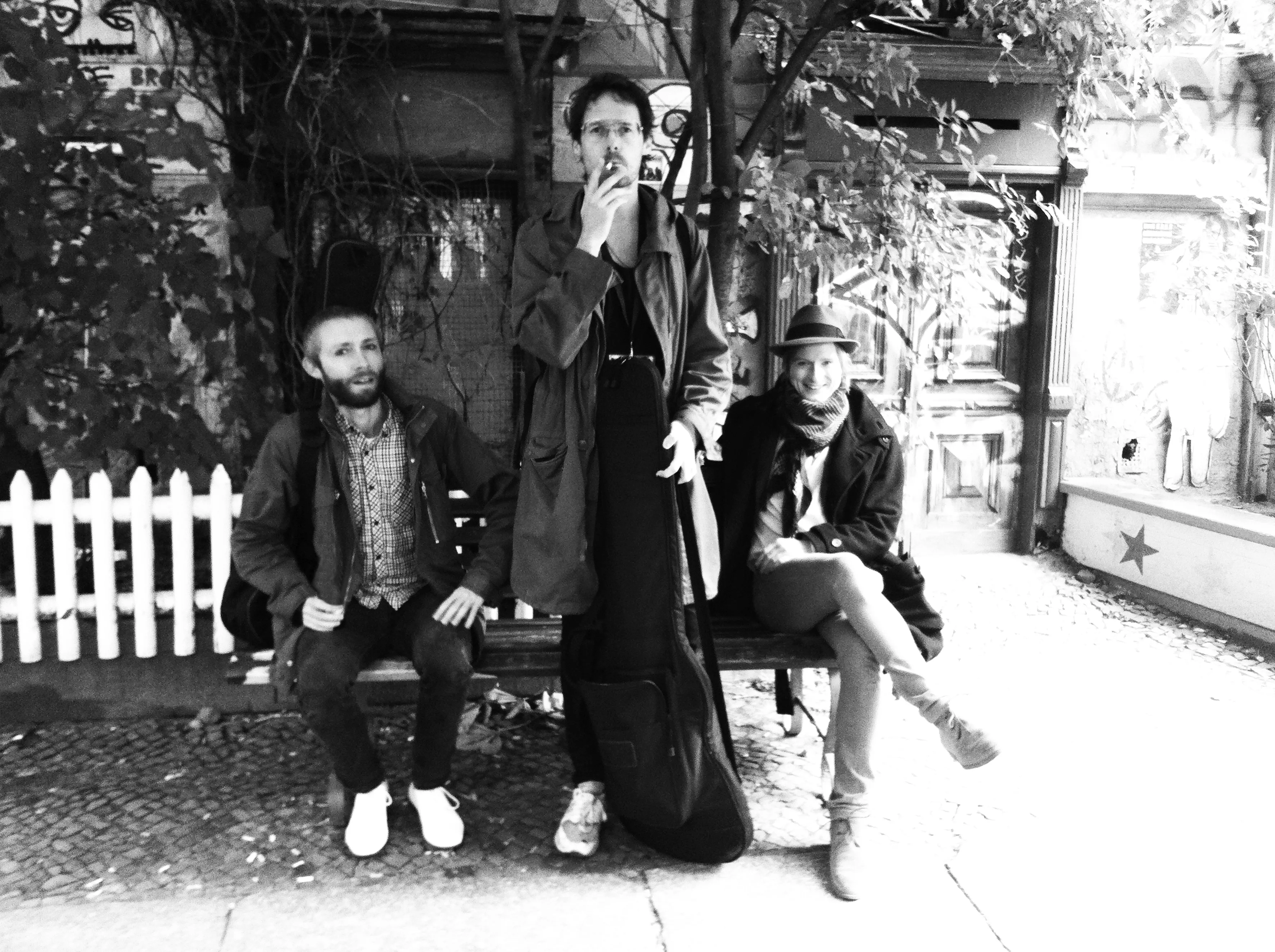 The Late Great Fitzcarraldos giver koncerter i december