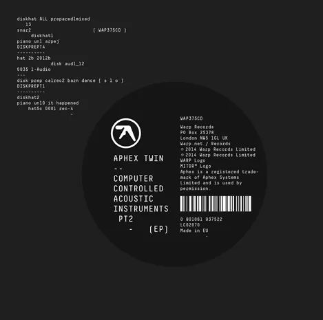 Computer Controlled Acoustic Instruments pt2 - Aphex Twin