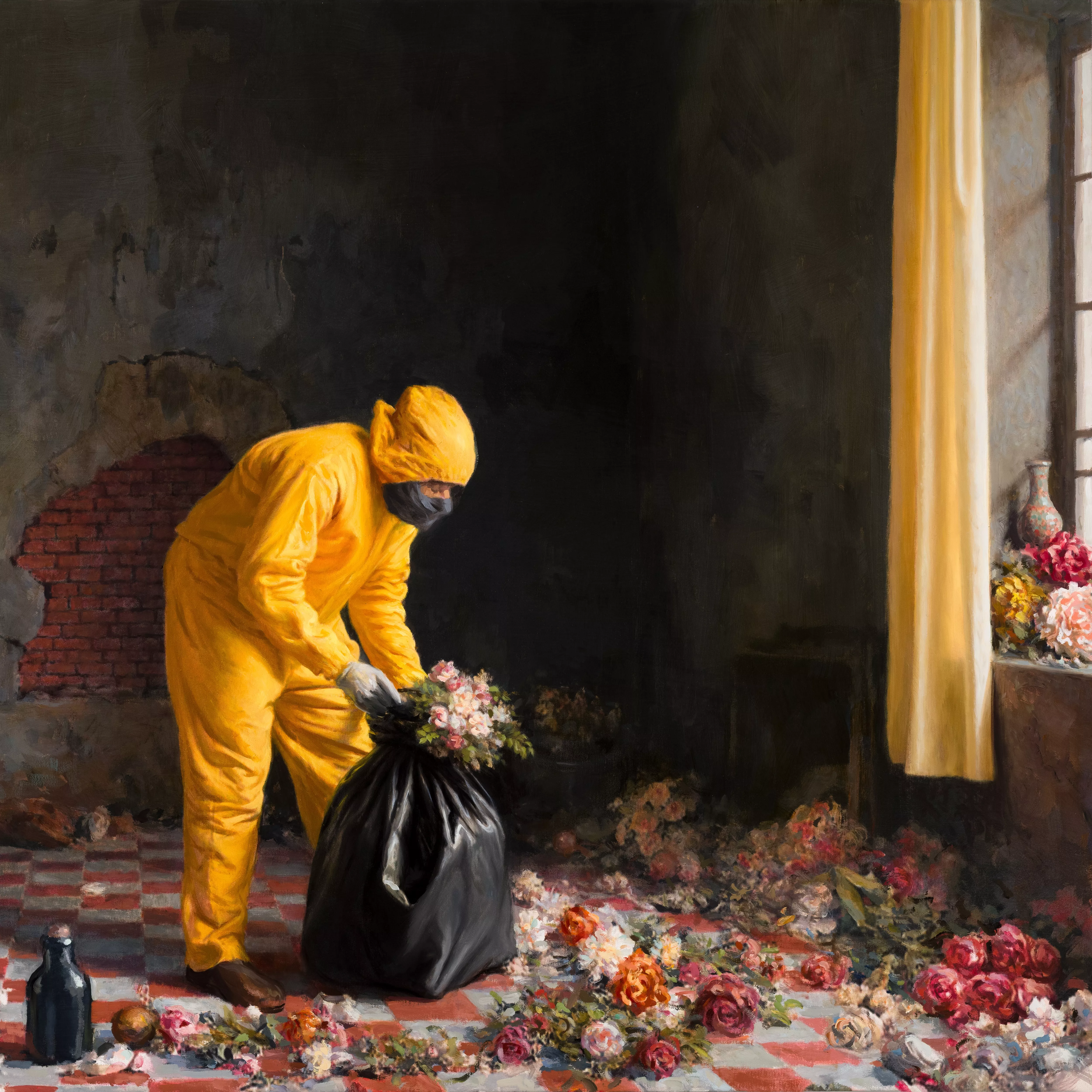 Embraced For A Second As We Die - Amanda Bergman