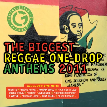 The Biggest Reggae One Drop Anthems 2011 - Diverse kunstnere