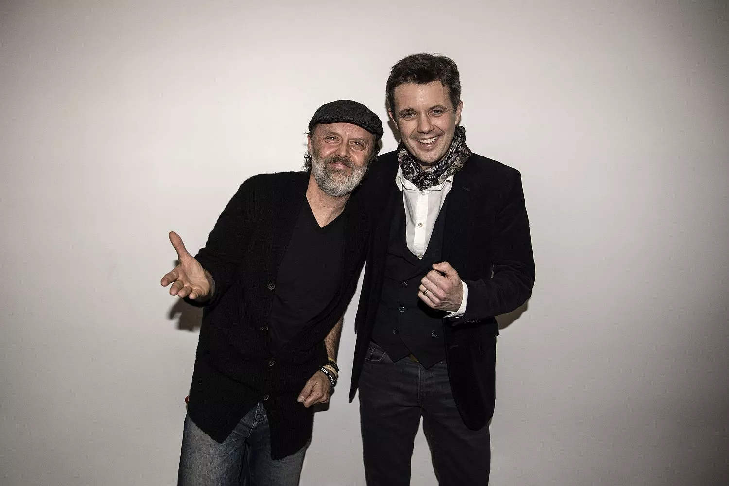 Lars Ulrich får ridderkors