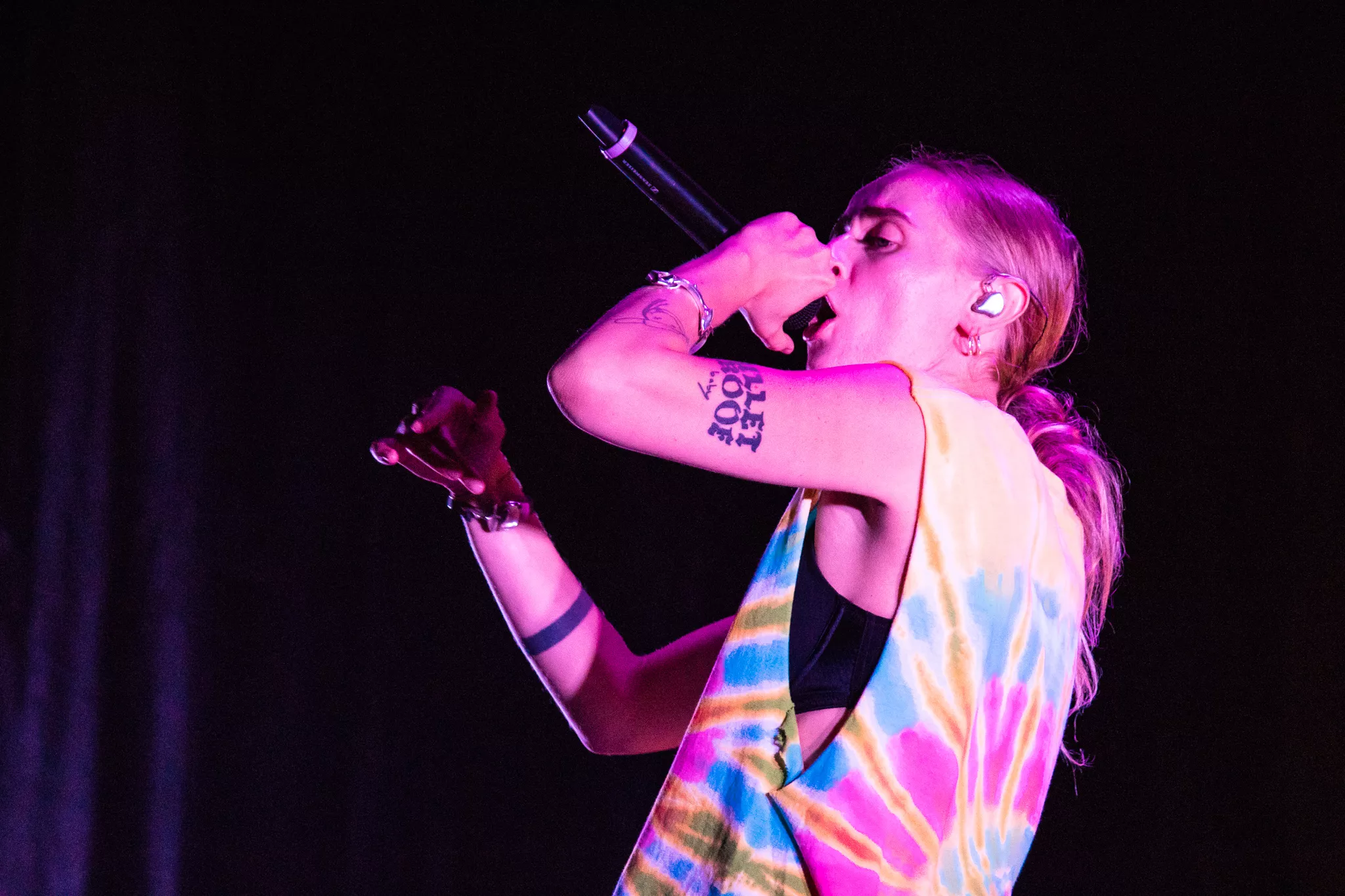 Silvana Imam får det stora hedersuppdraget på Roskilde