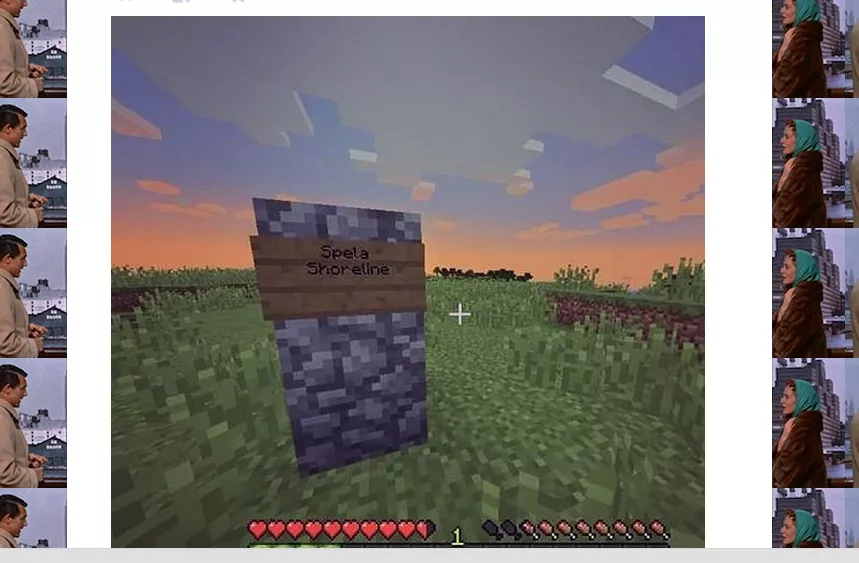 Spela Shoreline-stenen i Minecraft