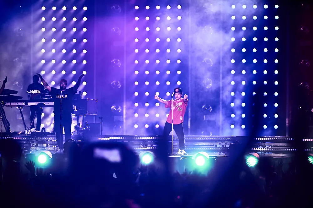 Skit i träningen – du blir lika fit av att gå på konserter 