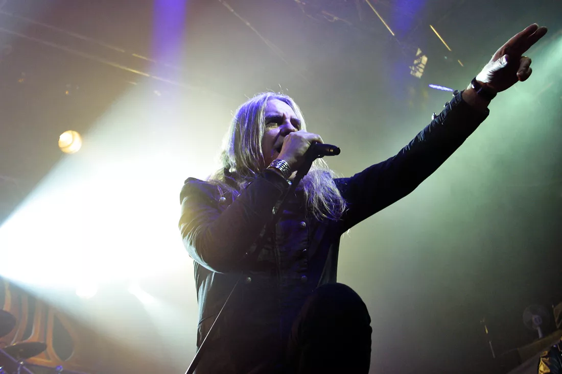 Saxon: Sweden Rock