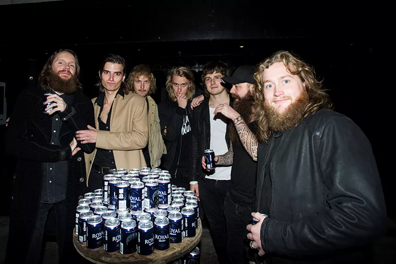 Fotoserie: Afterparty for alle til GAFFA-Prisen