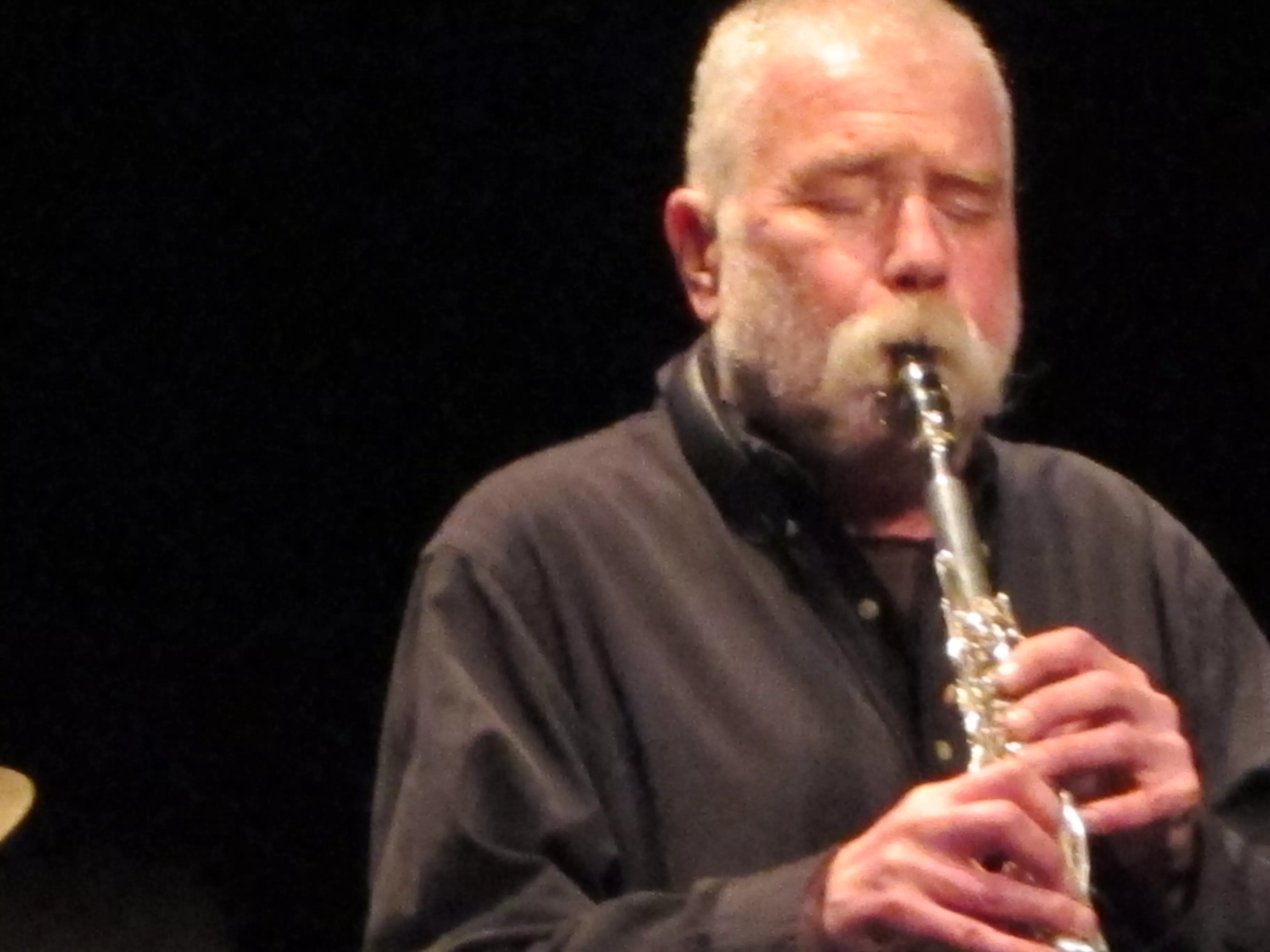 Peter Brotzmann & Paal Nilssen-Love: Jazzhouse, København