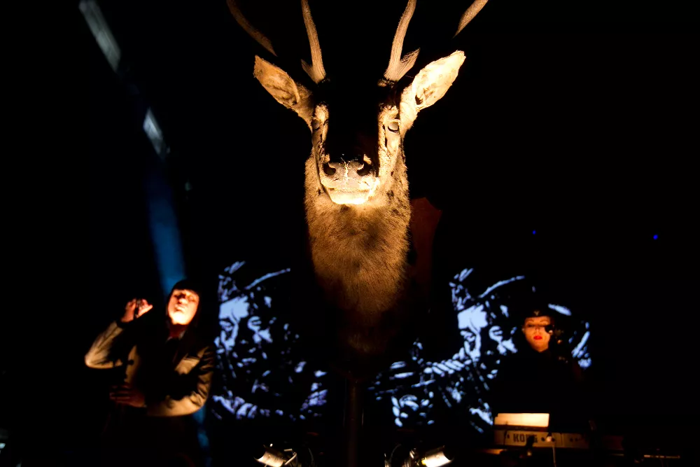 Laibach på Statens Museum for Kunst