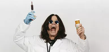 Ozzy skriver klumme om sundhed