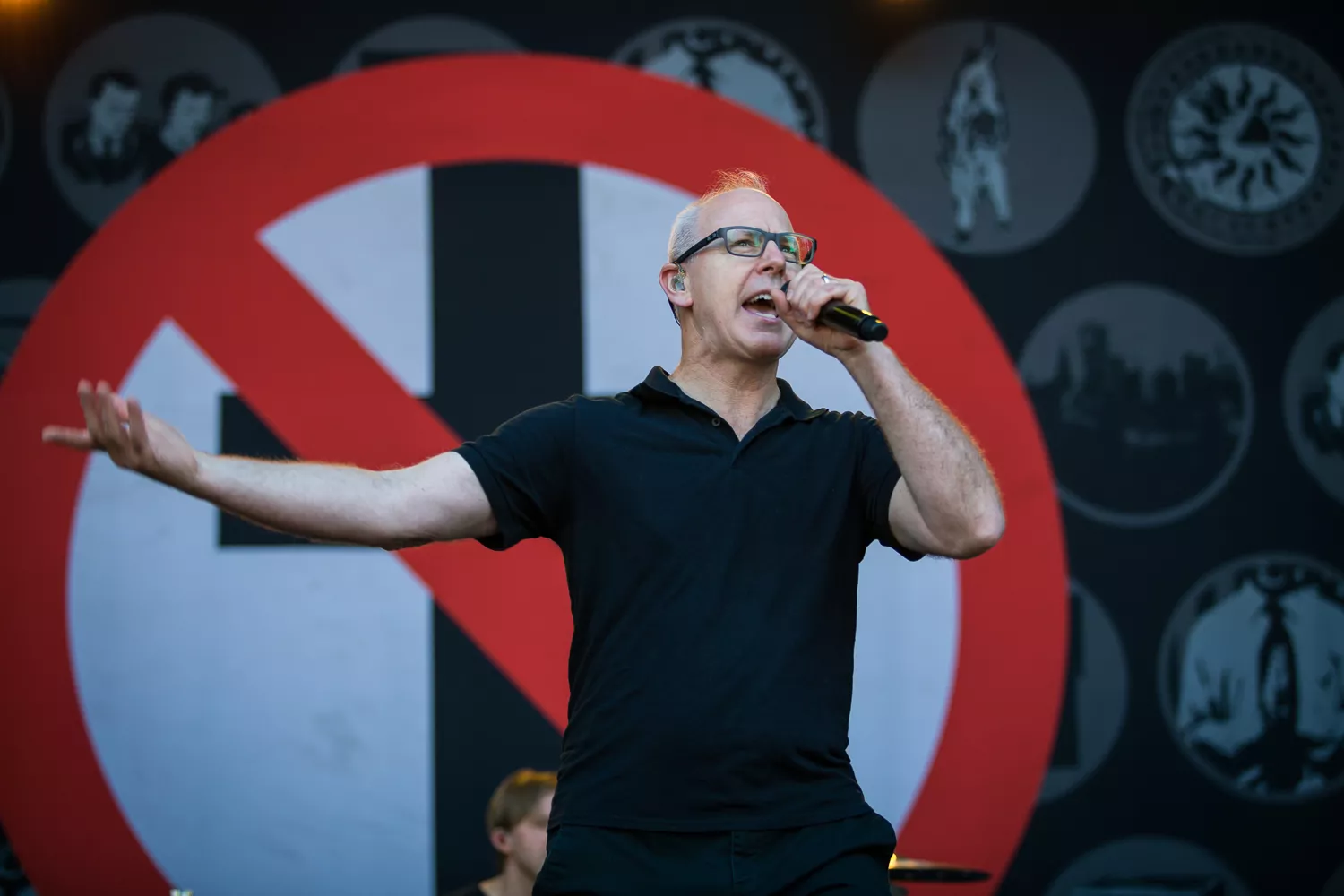 Bad Religion: Vindfruen, Øyafestivalen