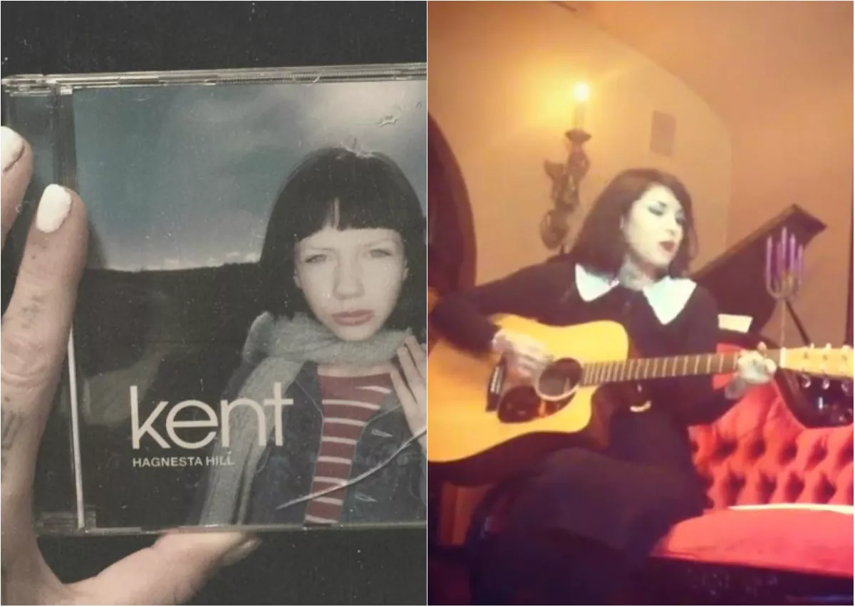 Här hyllar den amerikanska TV-stjärnan Kent