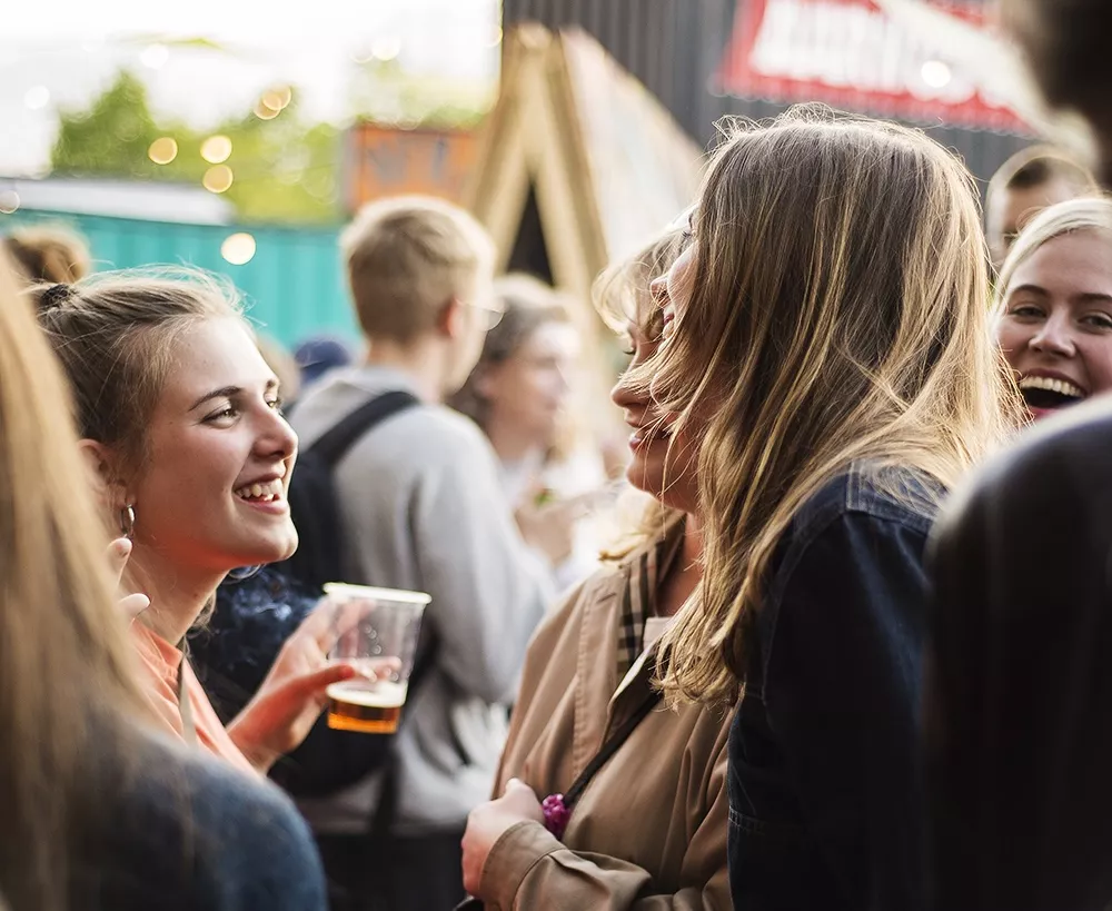 Fotoserie: Fuld sol og højt humør på Spot Festival