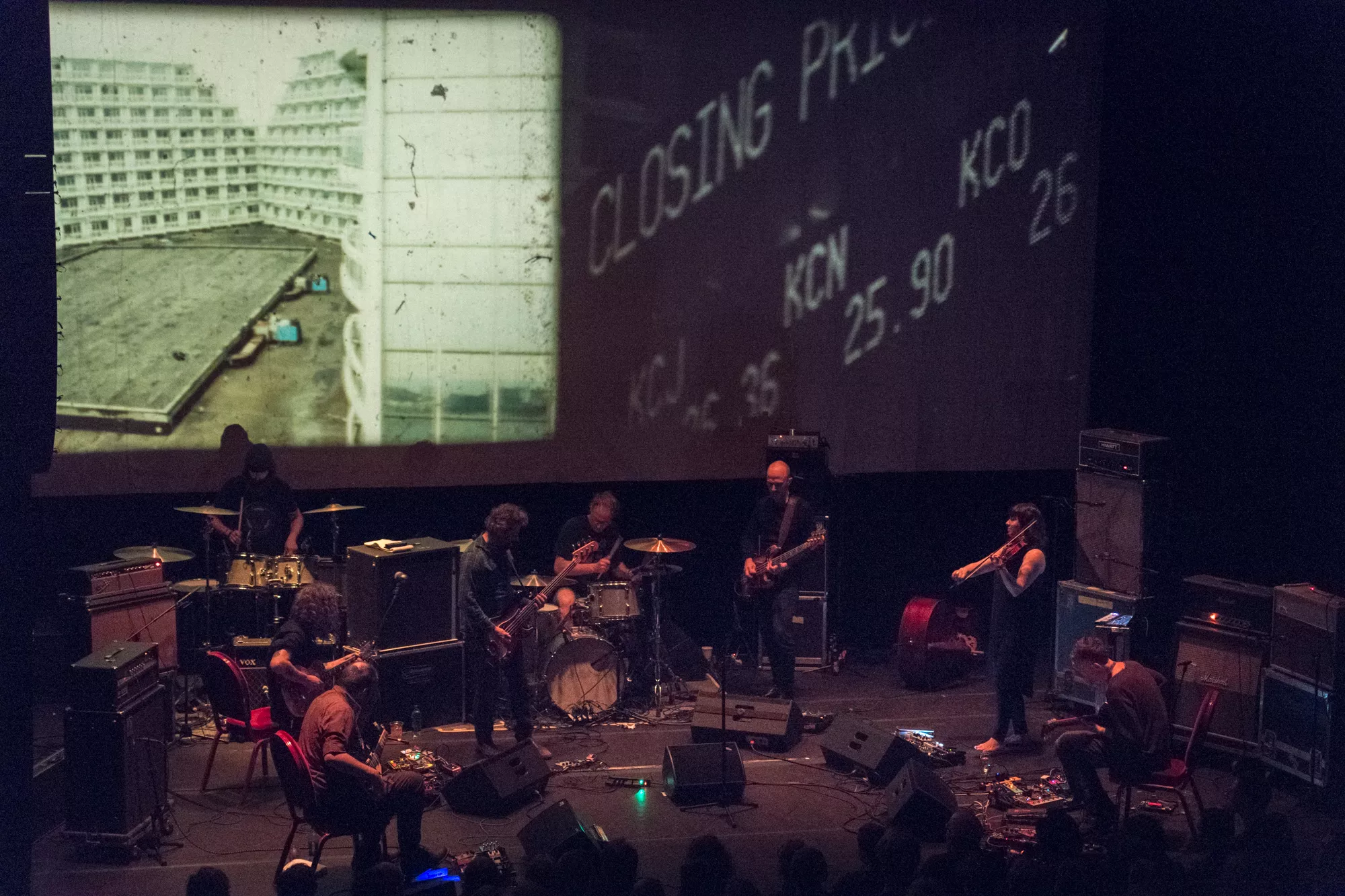 Vasateatern, Stockholm - Godspeed You! Black Emperor 