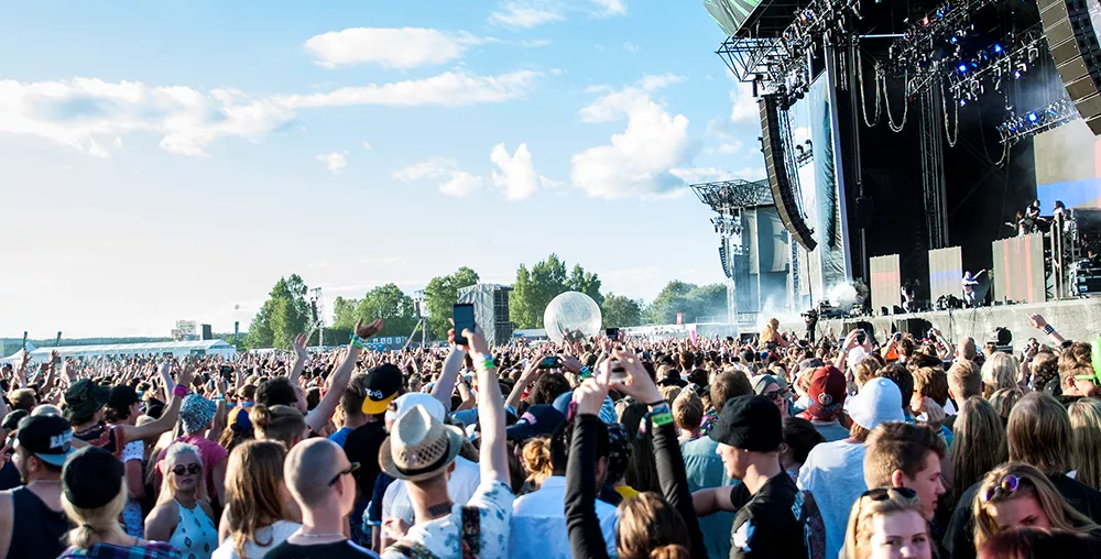 Misstänkt bedrägeri på svenska festivaler