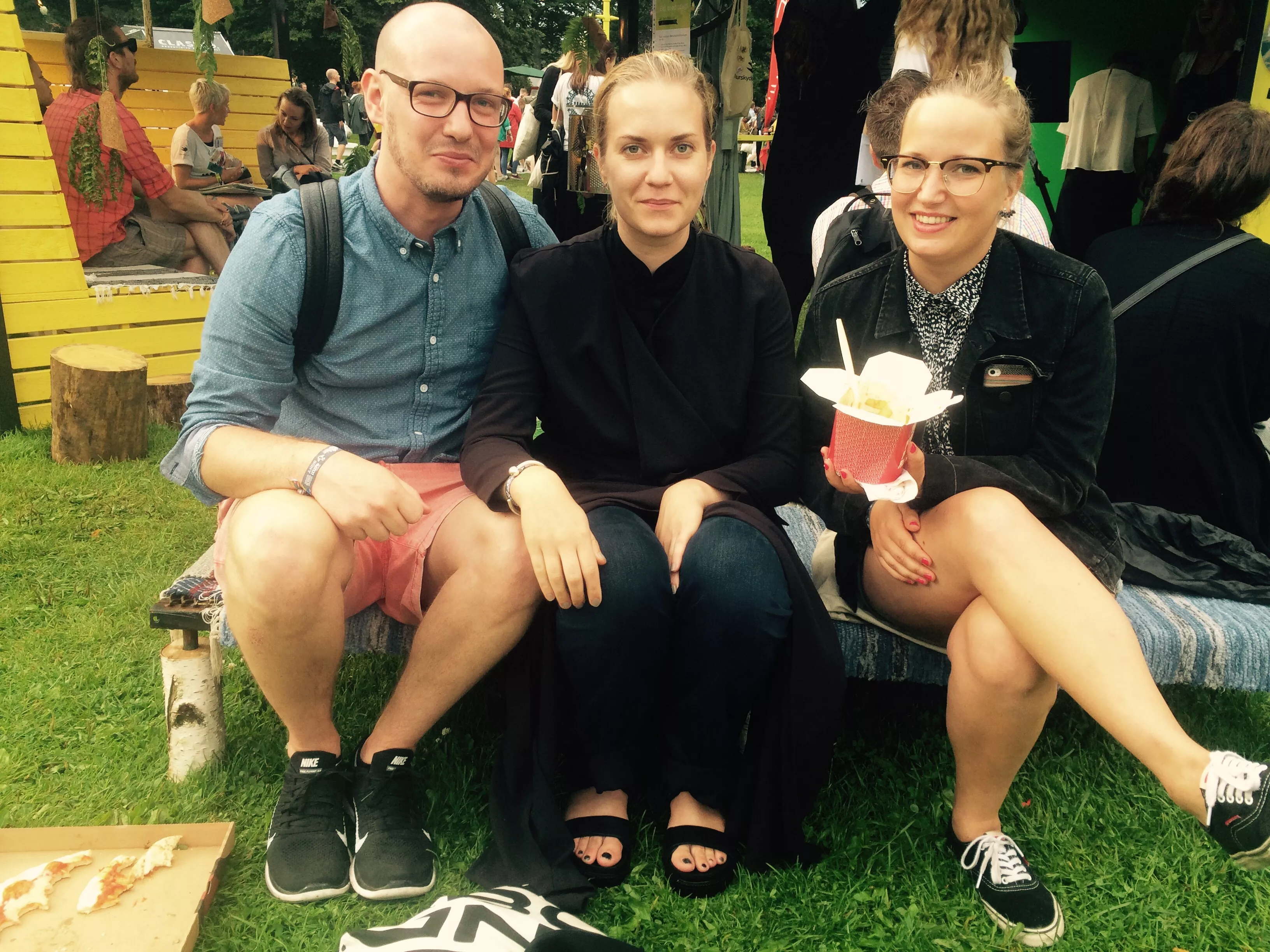 ''Bra med en festival som verkligen tar ställning''