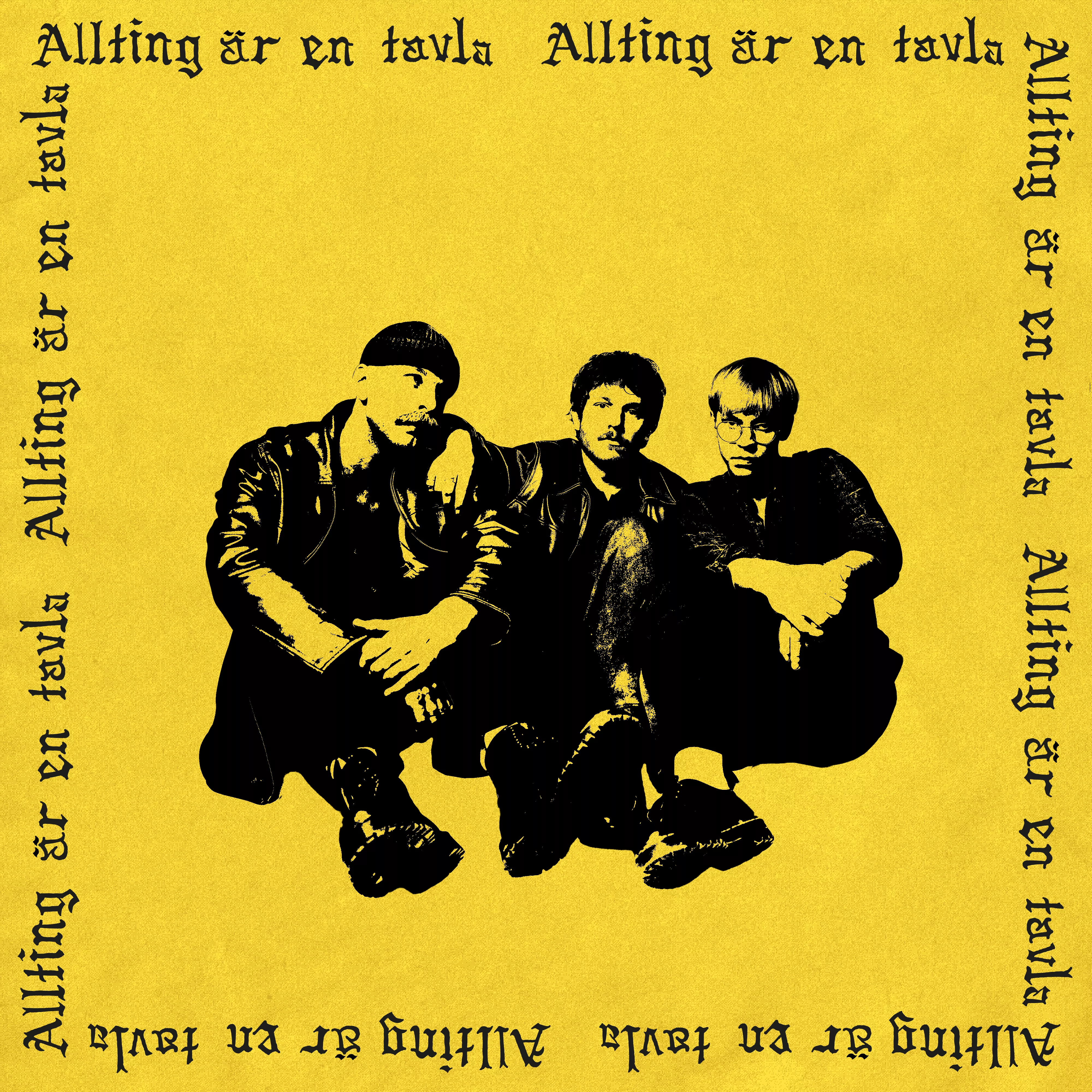 Allting är en tavla - Dalmatin