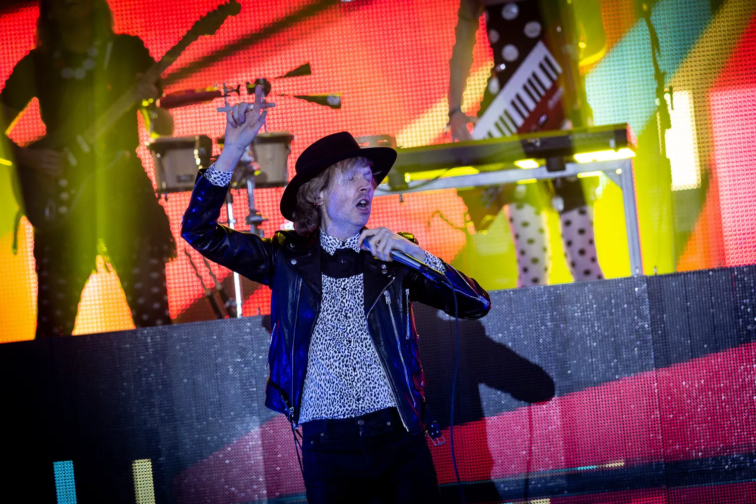 Kalejdoskopisk pragtkoncert fra Beck og band