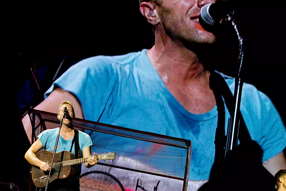 Coldplays sista andetag?