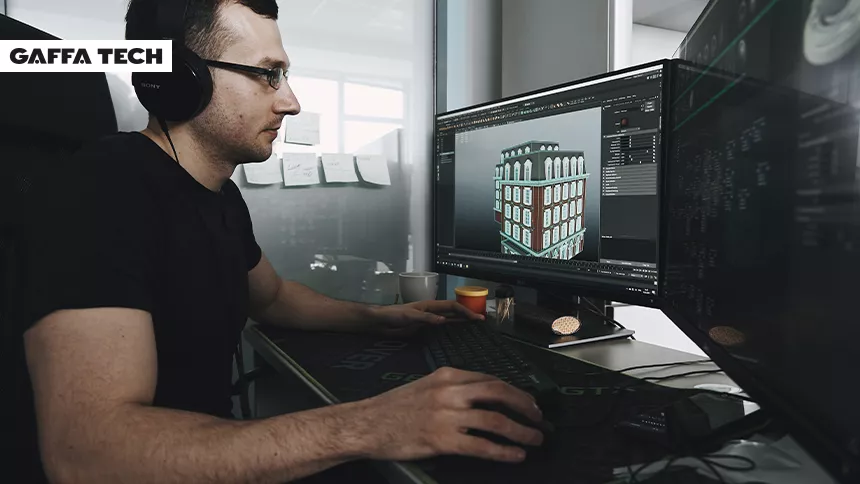 3D-billleder uden briller på vej til laptoppen