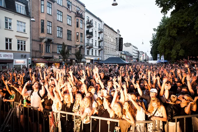 Distortion er klar med 56 gadefester på Nørrebro og Vesterbro
