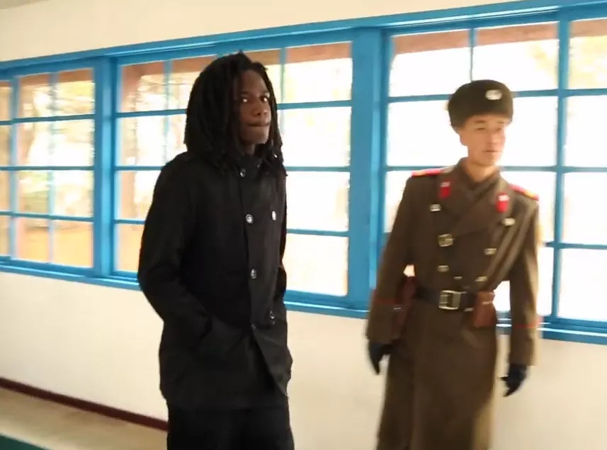 TITTA: utsmugglad rapvideo inspelad i Nordkorea