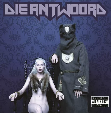 Die Antwoord udsender debutalbum