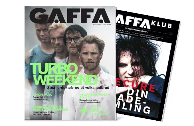 GAFFA juli er på gaden