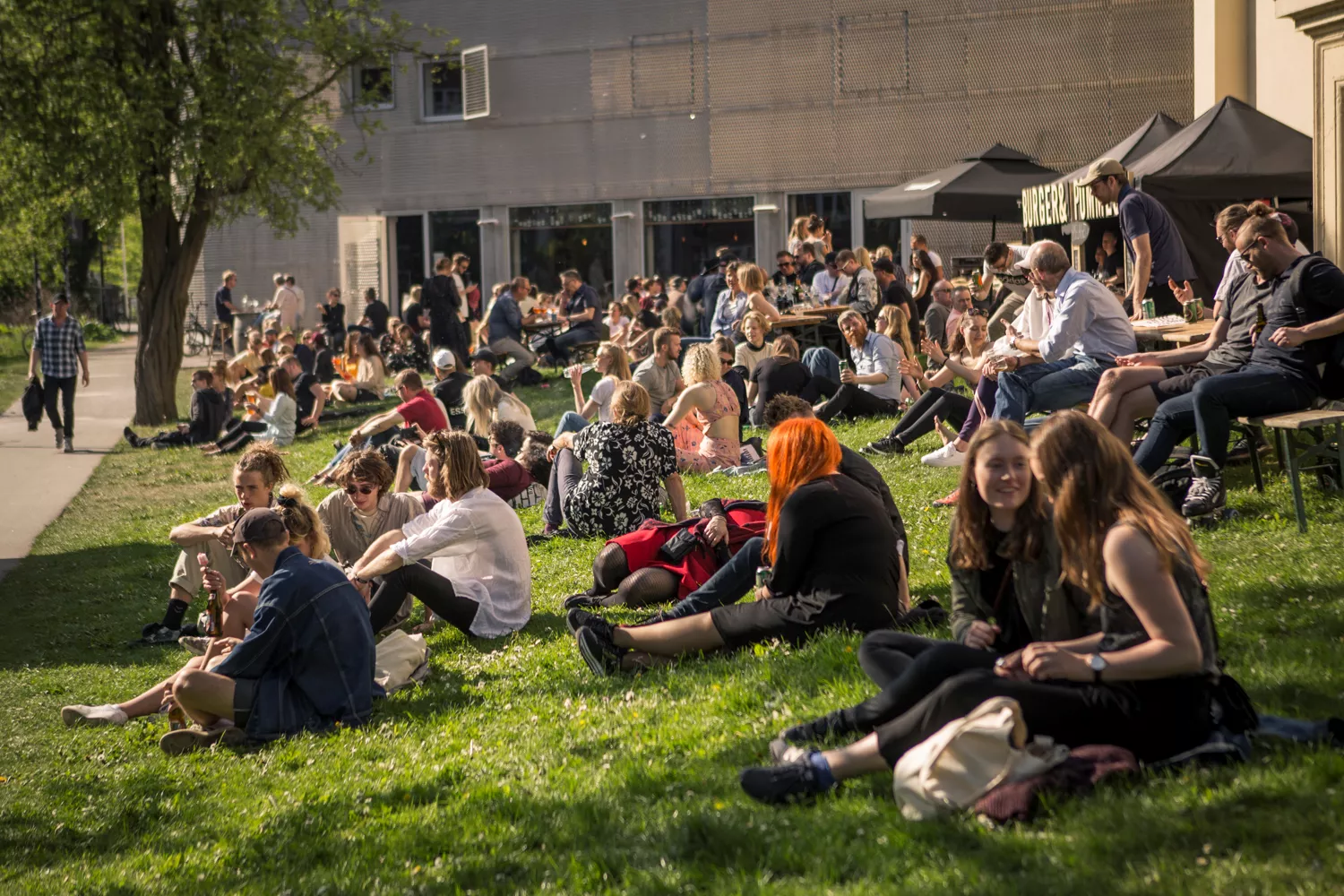 Fotoserie: Solen skinnede også på Spot lørdag
