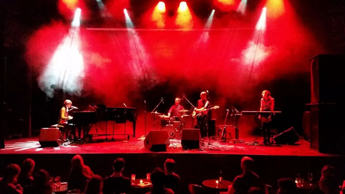 Kuben, Malmö Live, Malmö - En helkväll med Iiris Viljanen