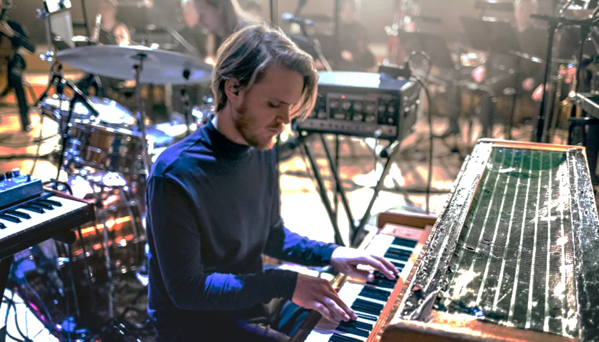 Improviseret koncert fra Lowly-musiker var ikke så middelmådig som varslet