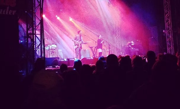 Get Well Soon : Rolling Stone Weekender, Weissenhäuser Strand, Tyskland