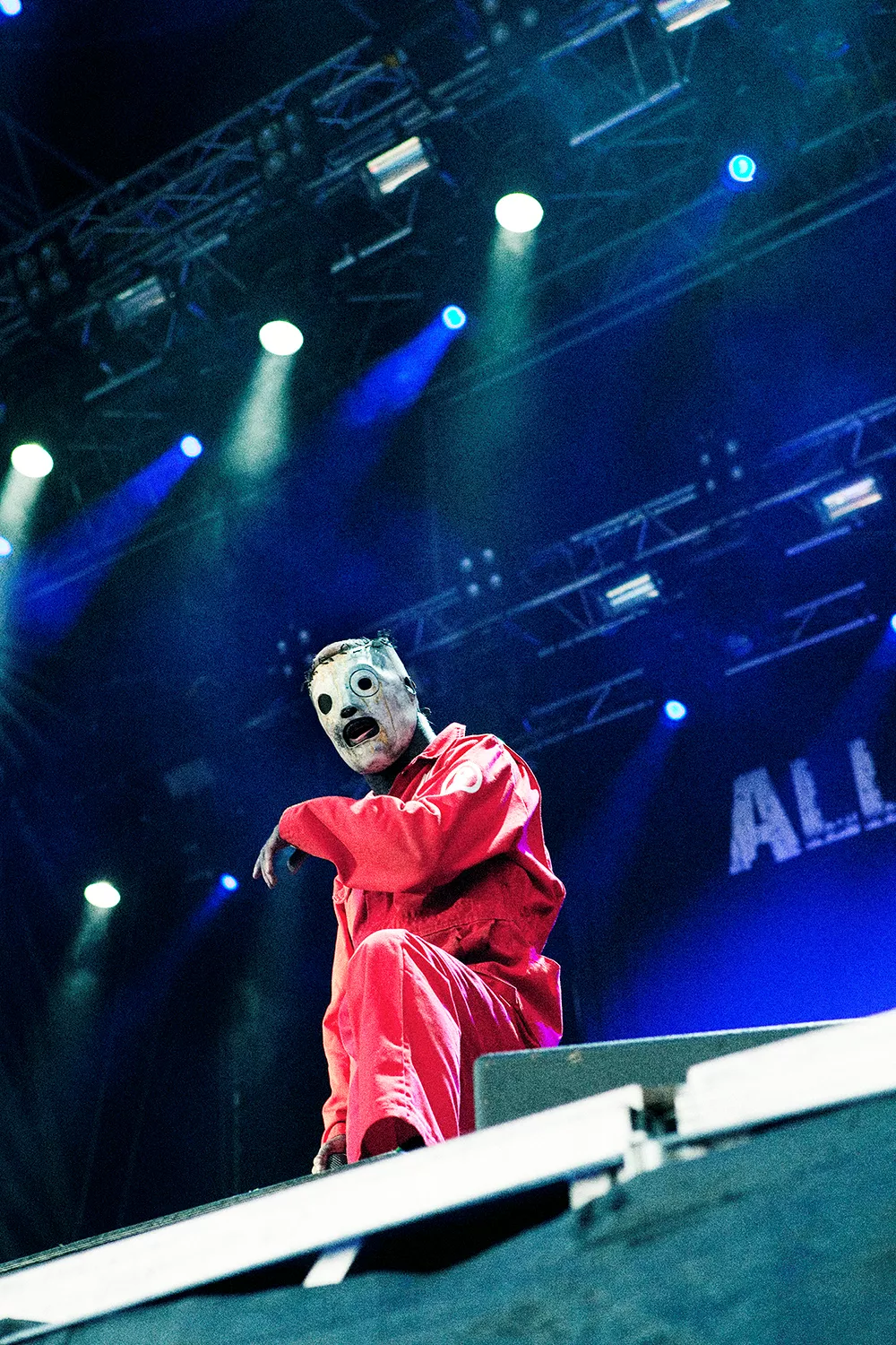 Slipknot: Sonisphere 2011, Apollo