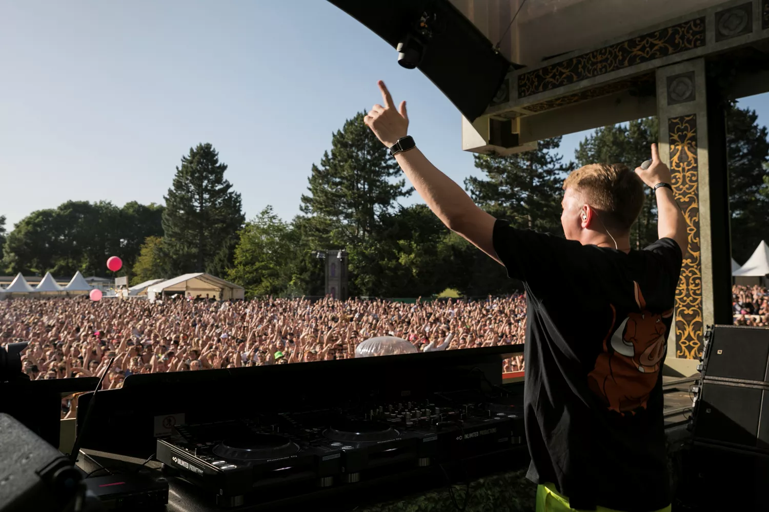 Folkefest med ujævnheder