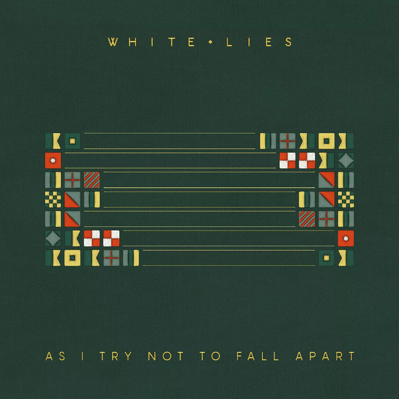 As I Try Not To Fall Apart - White Lies