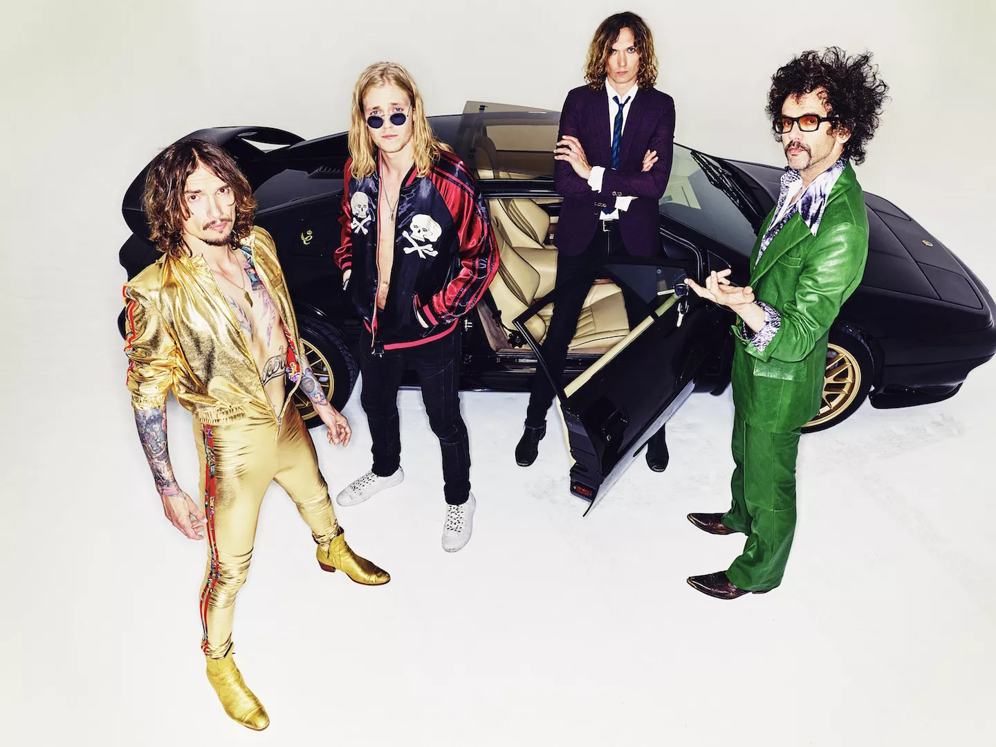 The Darkness kommer til Danmark