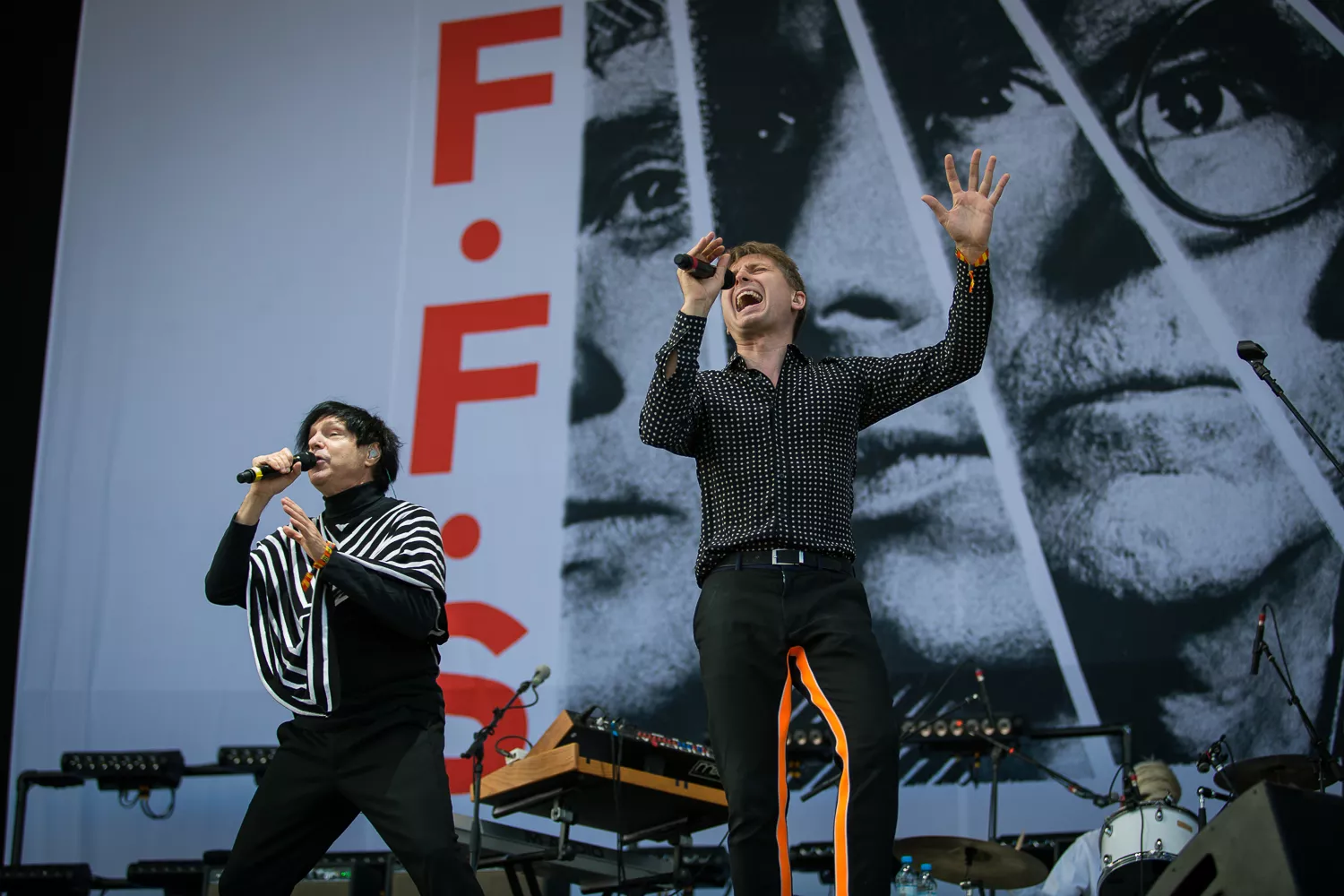 FFS (Franz Ferdinand & Sparks): Main Stage 2, Lollapalooza Berlin