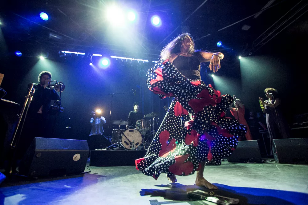 Savage Rose (turnéstart): Voxhall, Aarhus