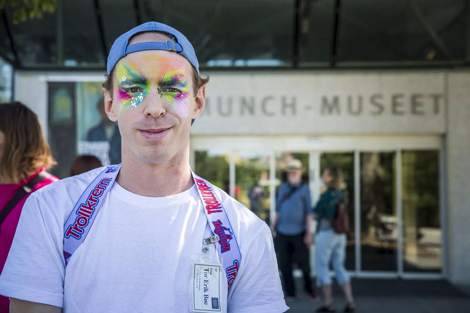 Vil du ta del i dette under årets Øya?