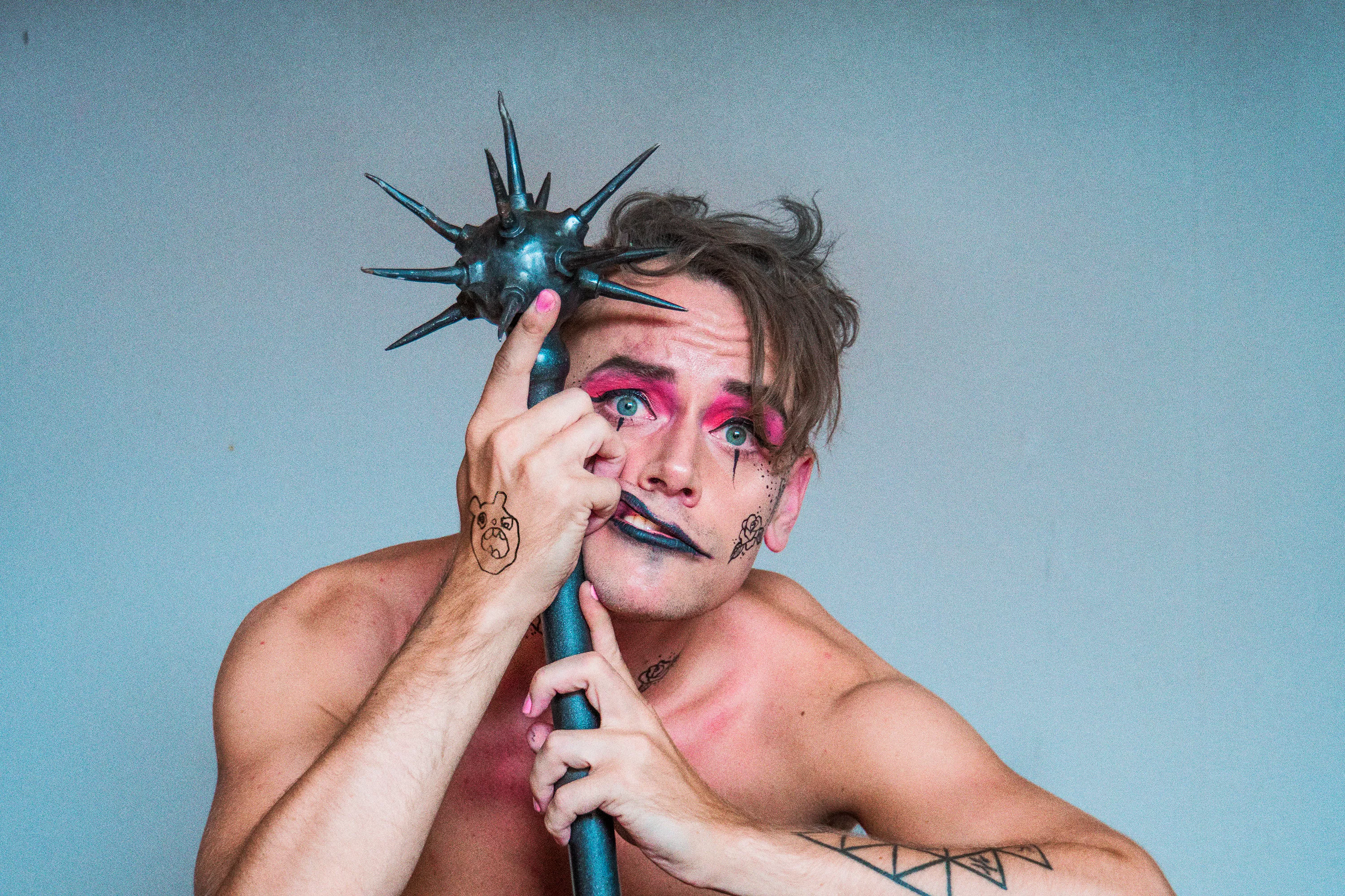 "2018 anlände med ett akutbesök på Södersjukhuset"