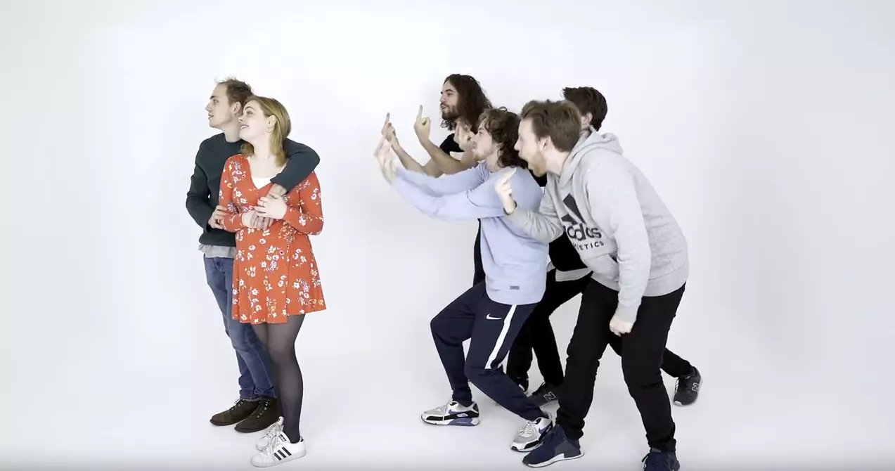 "Kærestekedelig" – underholdende video med Fuld Effekt, der tager på turné med Marvelous Mosell