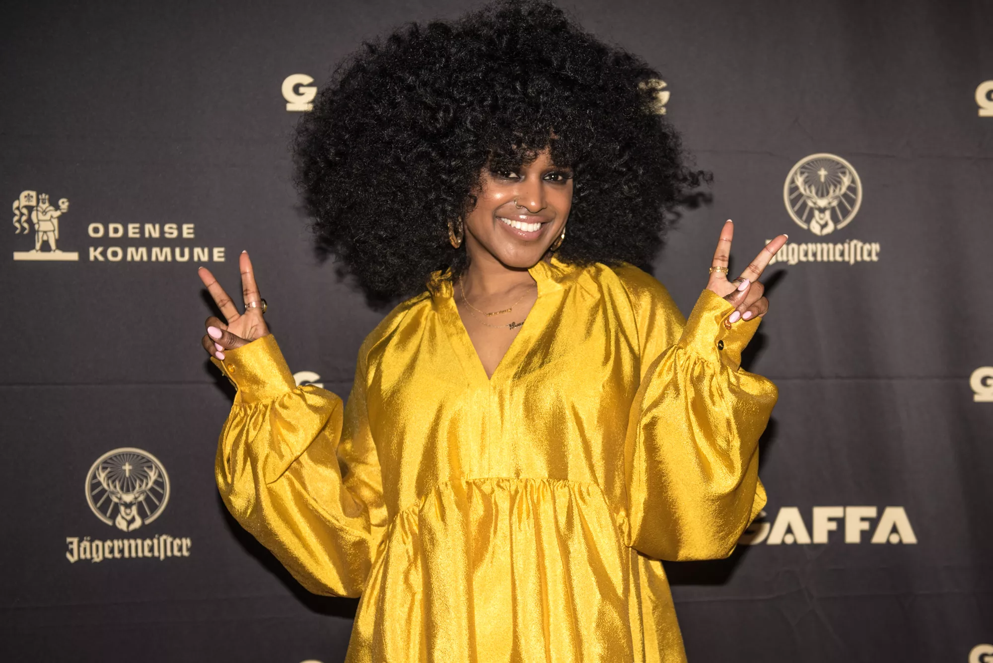 Se stjernerne på den røde løber til GAFFA-Prisen