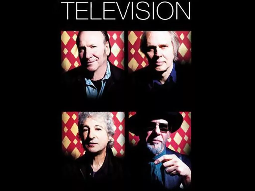 Nytt album fra Television på vei?